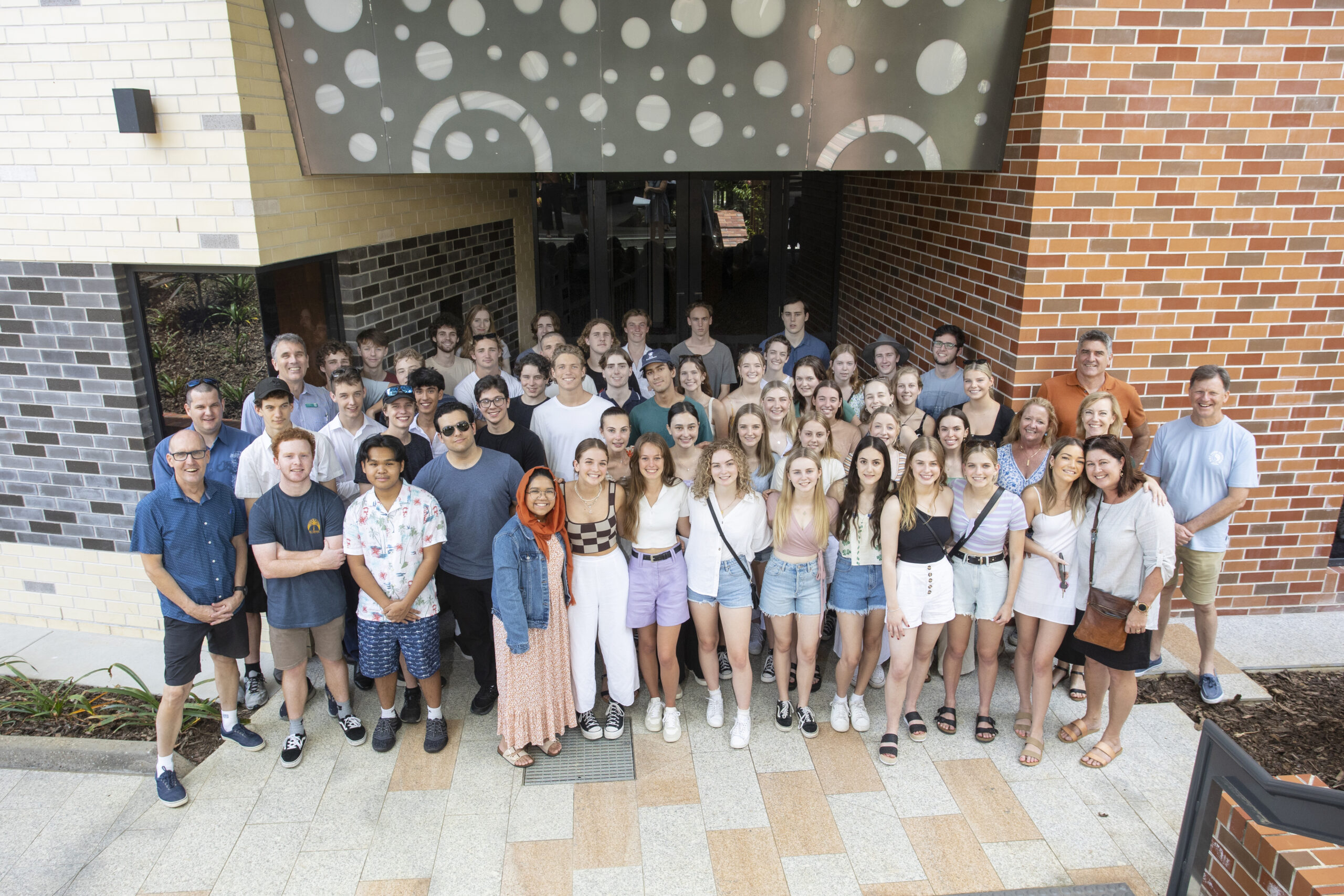 Flinders Class of 2021 at the ATAR results morning tea