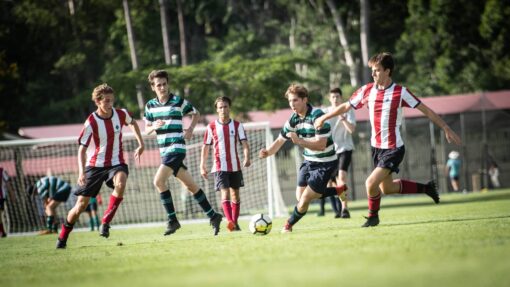 Soccer at Flinders Sports Oval