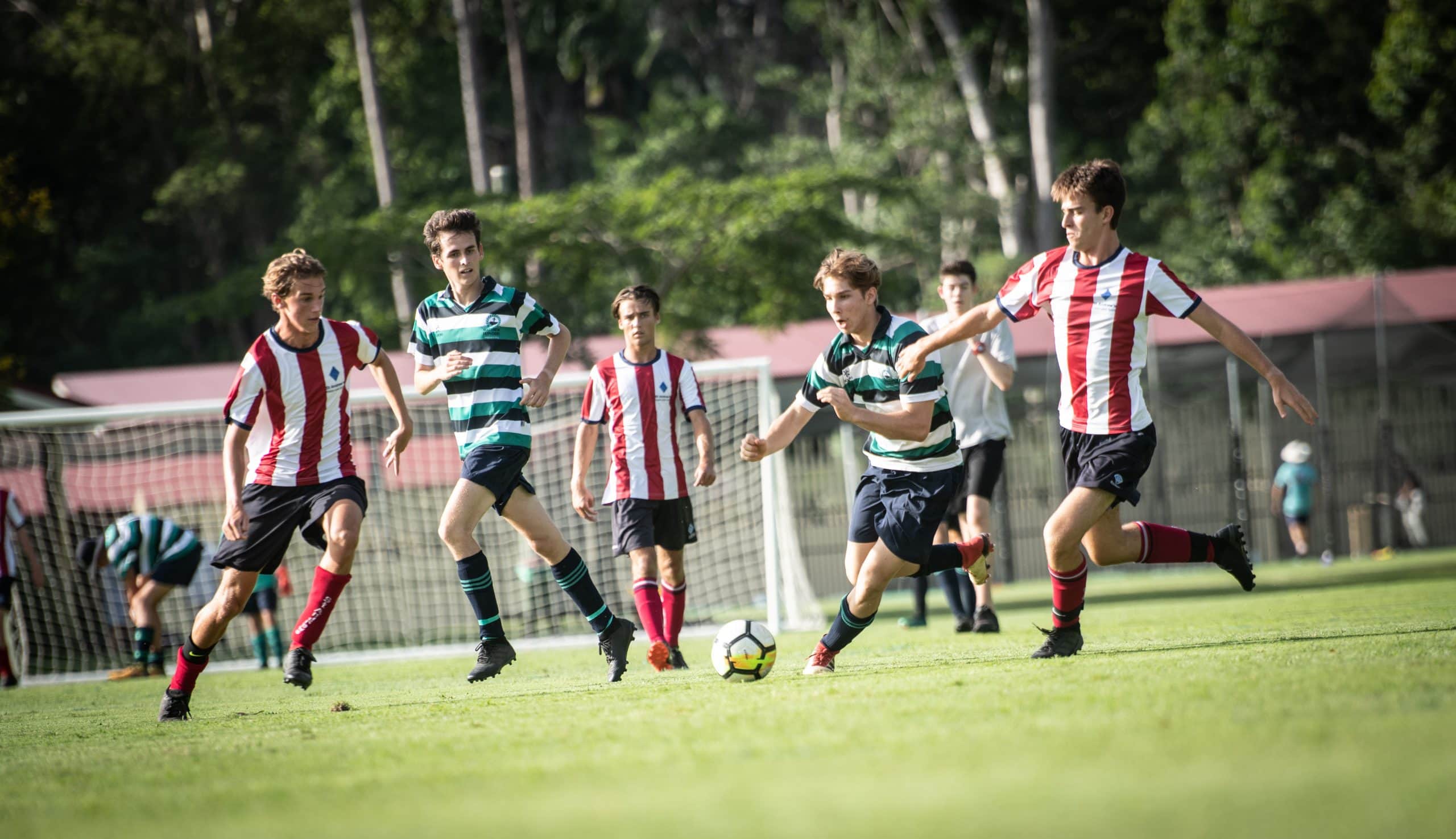 Soccer at Flinders Sports Oval
