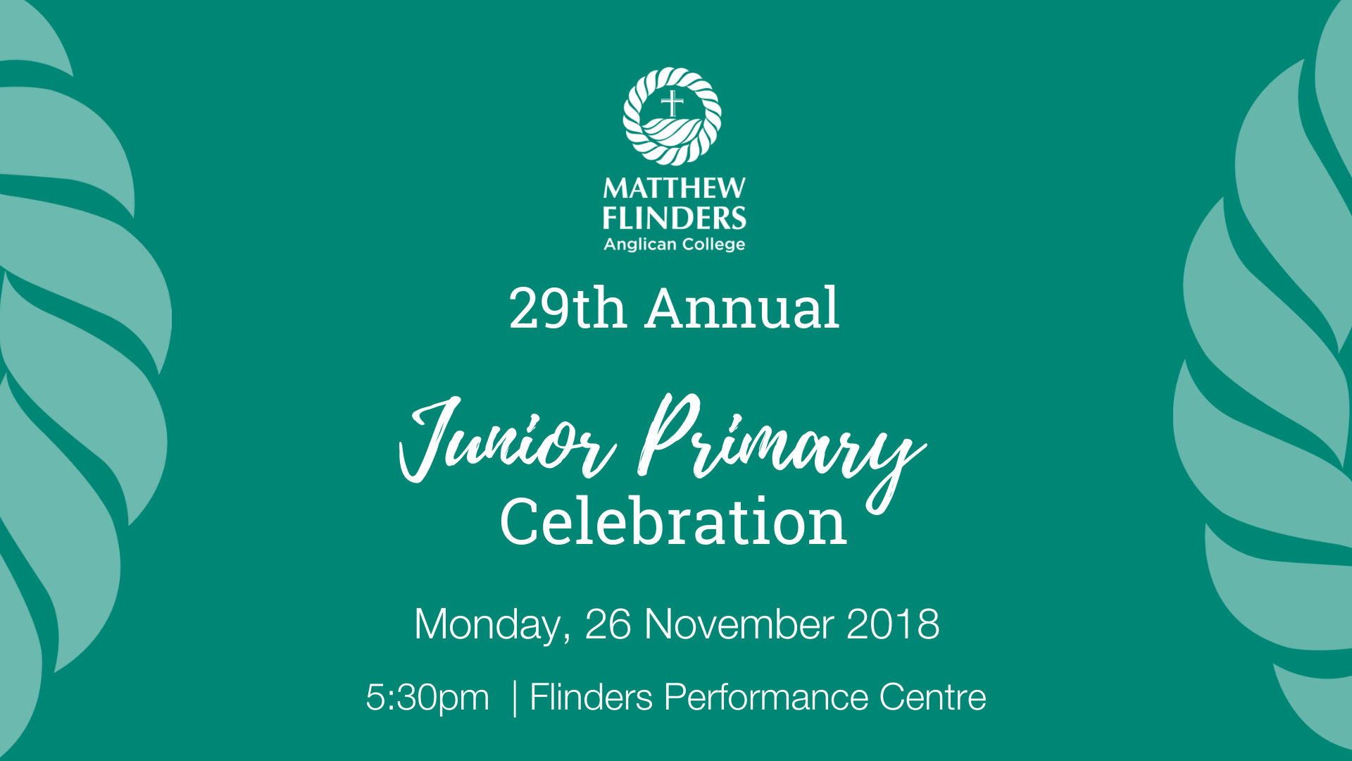 MFAC Junior Primary Celebration