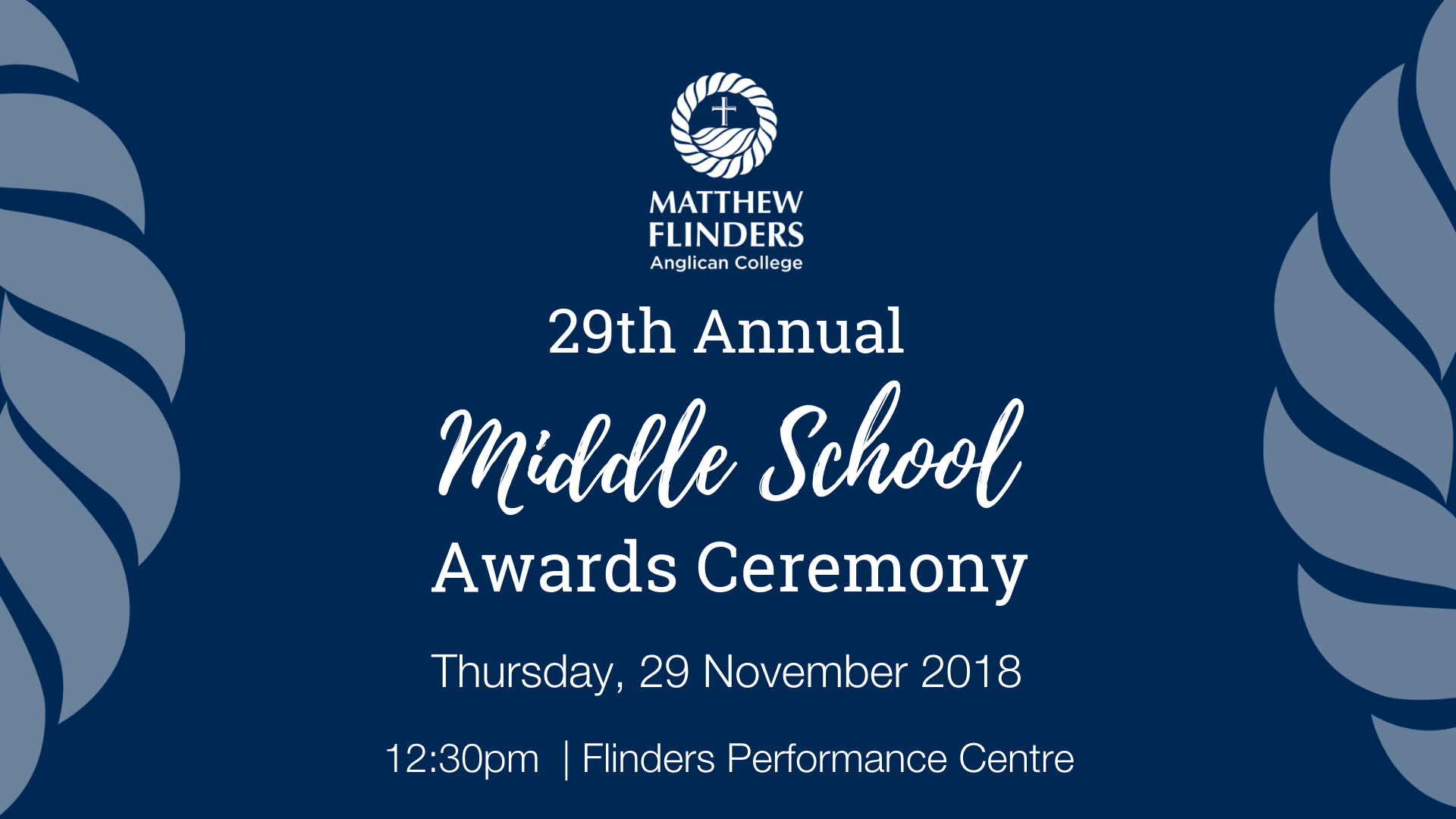 MFAC Middle School Awards