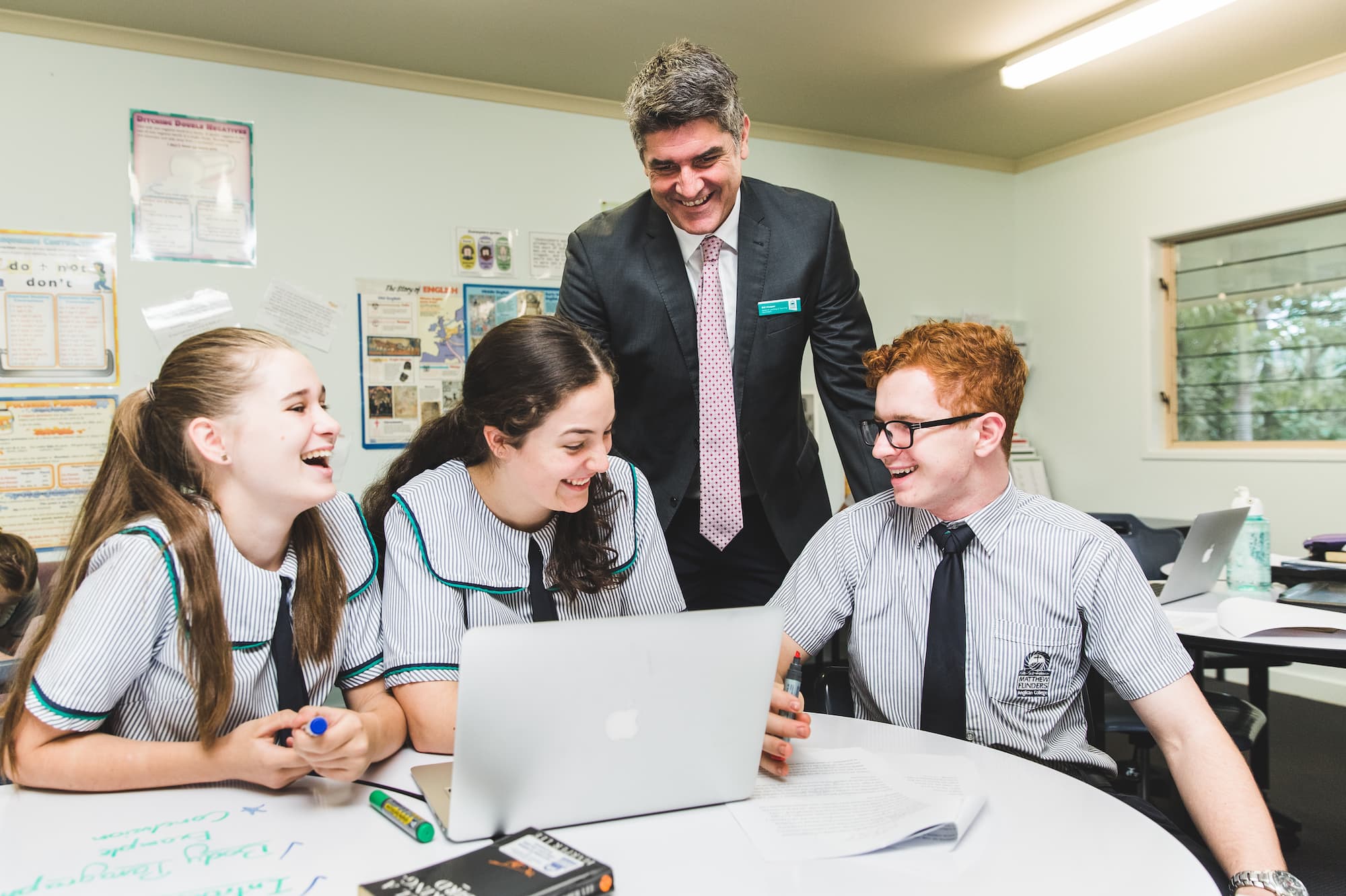 Bill Hooper Head of Curriculum at Flinders