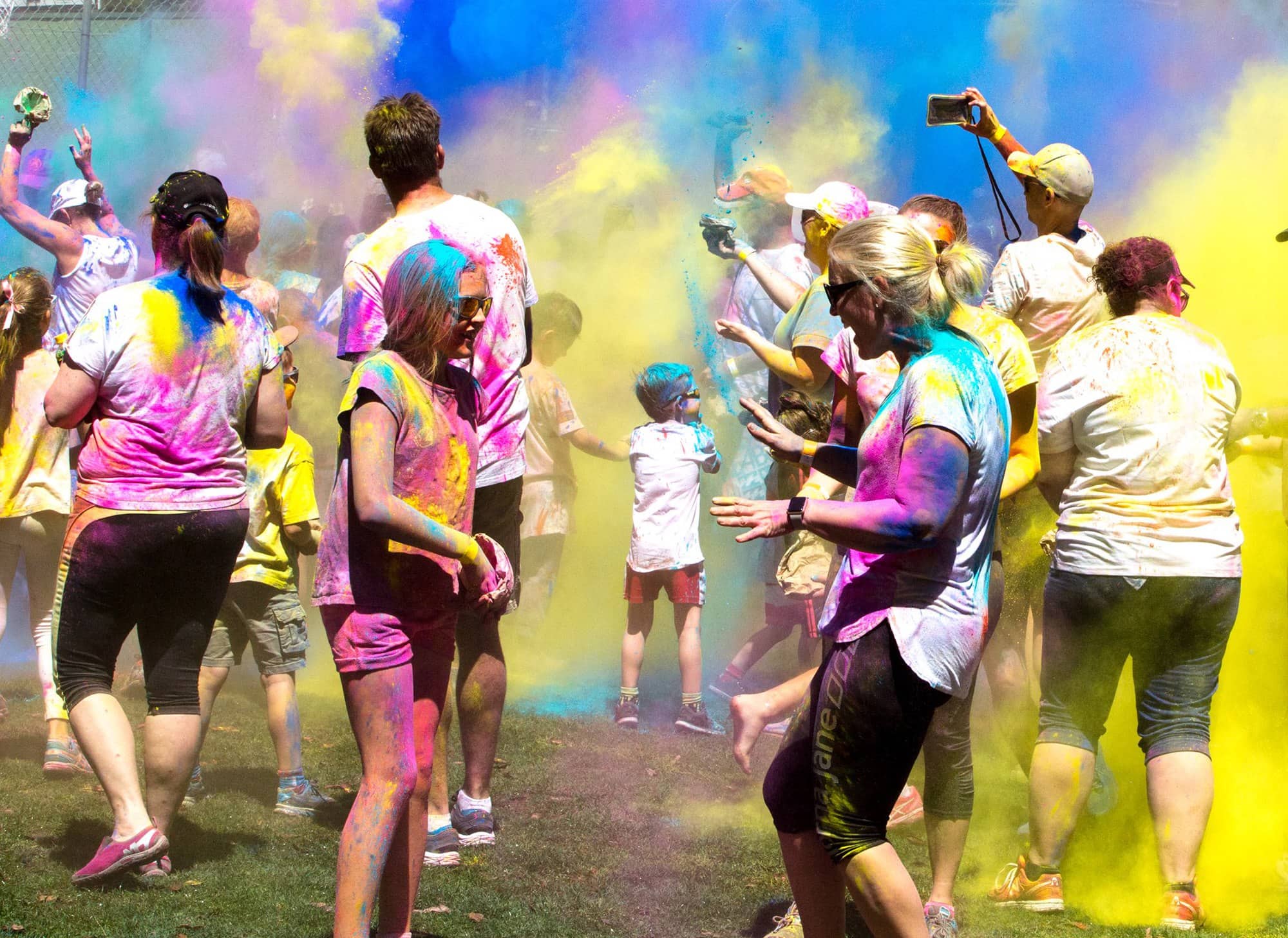MFAC Colour Run