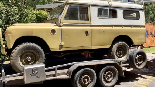 Flinders Electric Vehicle Project