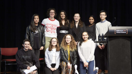 Flinders students judges Inky Awards