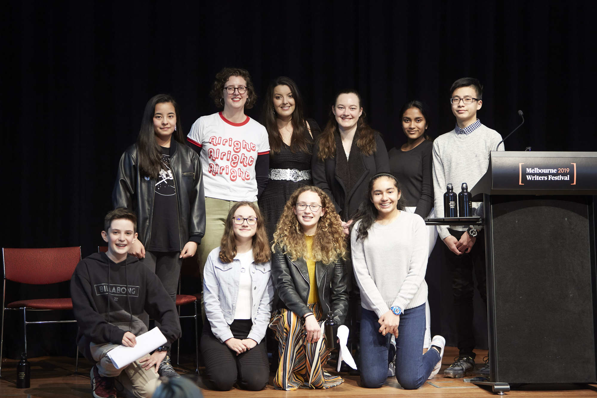 Flinders students judges Inky Awards
