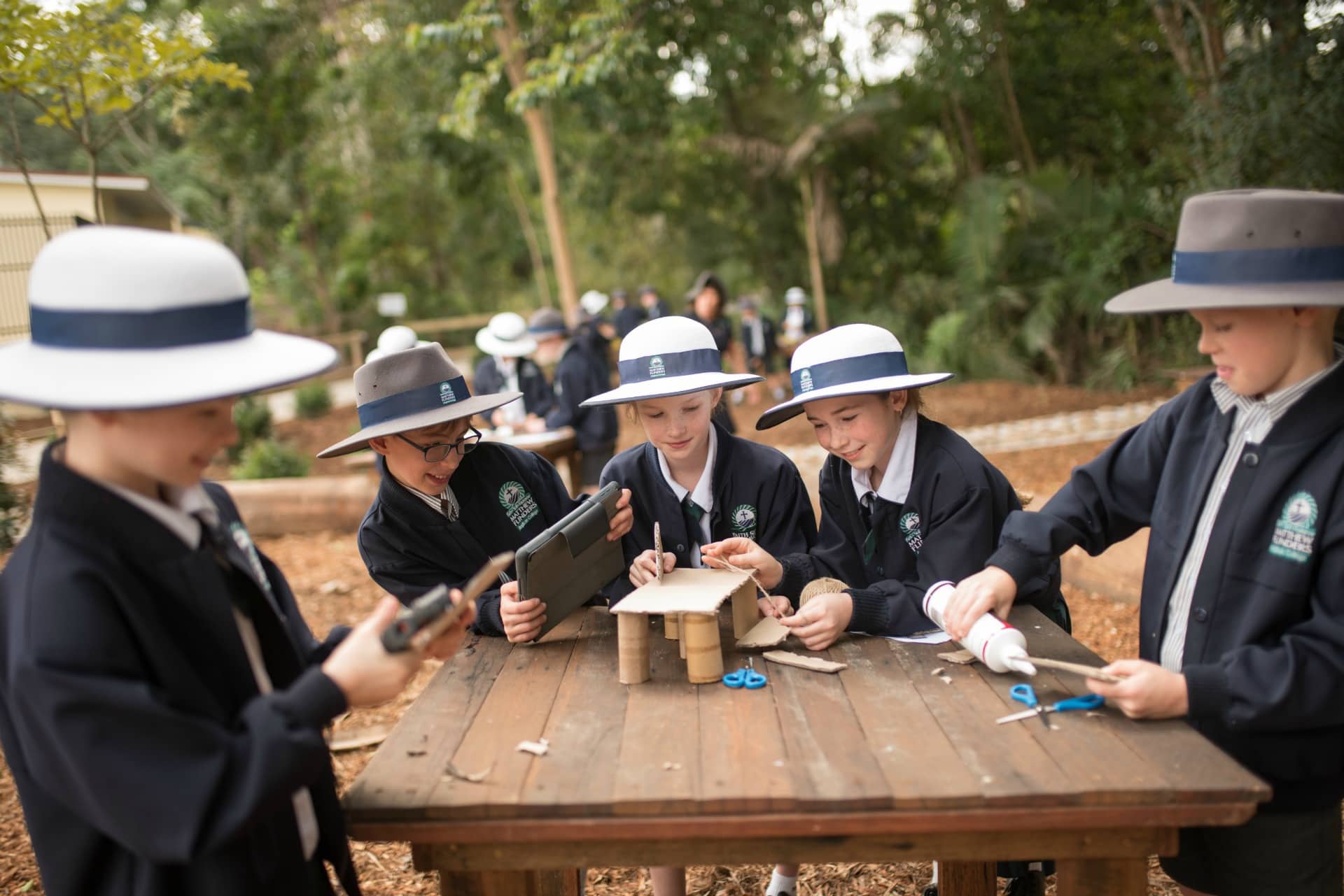 Outdoor-classroom