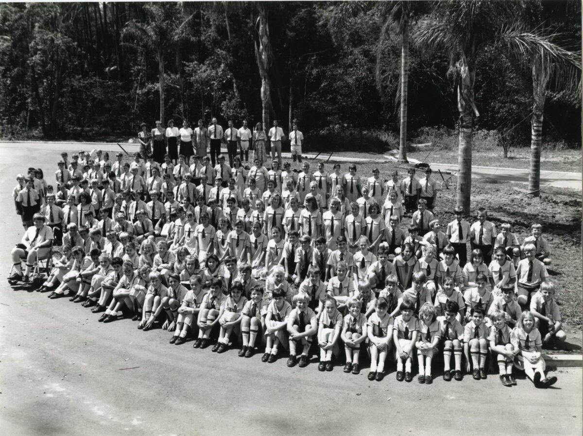 Our History - Matthew Flinders Anglican College