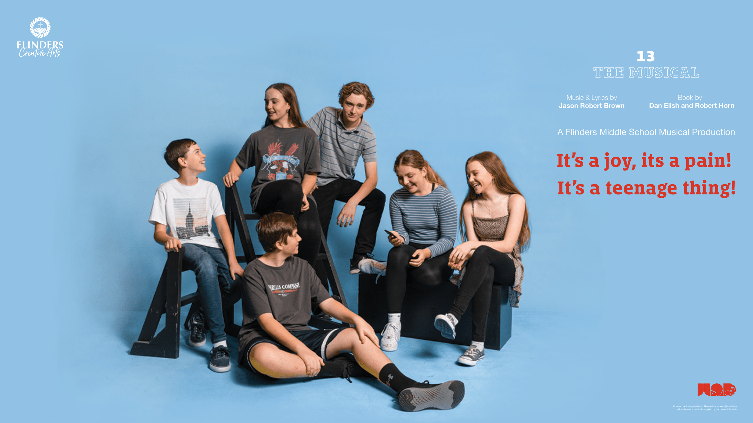 Flinders Middle School Musical Production