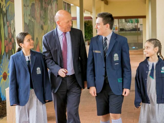 Flinders Principal Stuart Meade