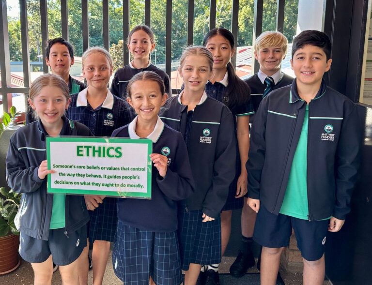 Flinders students tackle ethical issues at Olympiad