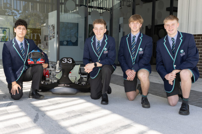 Flinders Engineering students embrace go-kart design challenge