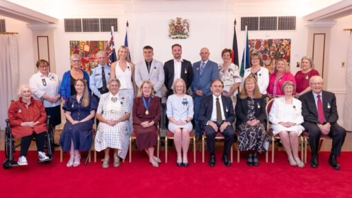 Callum Simpson Awarded OAM