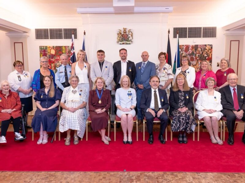 Callum Simpson Awarded OAM