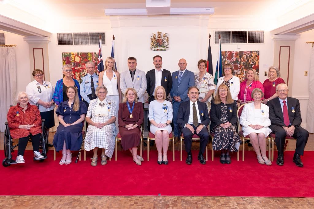 Callum Simpson Awarded OAM