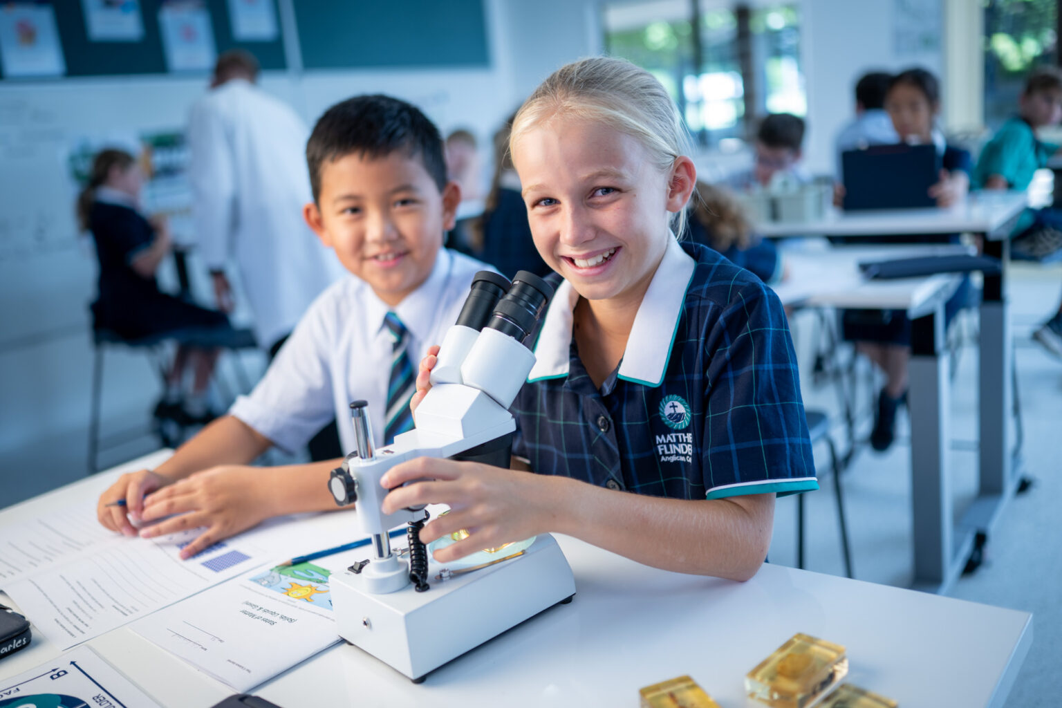 Discover Flinders - Matthew Flinders Anglican College