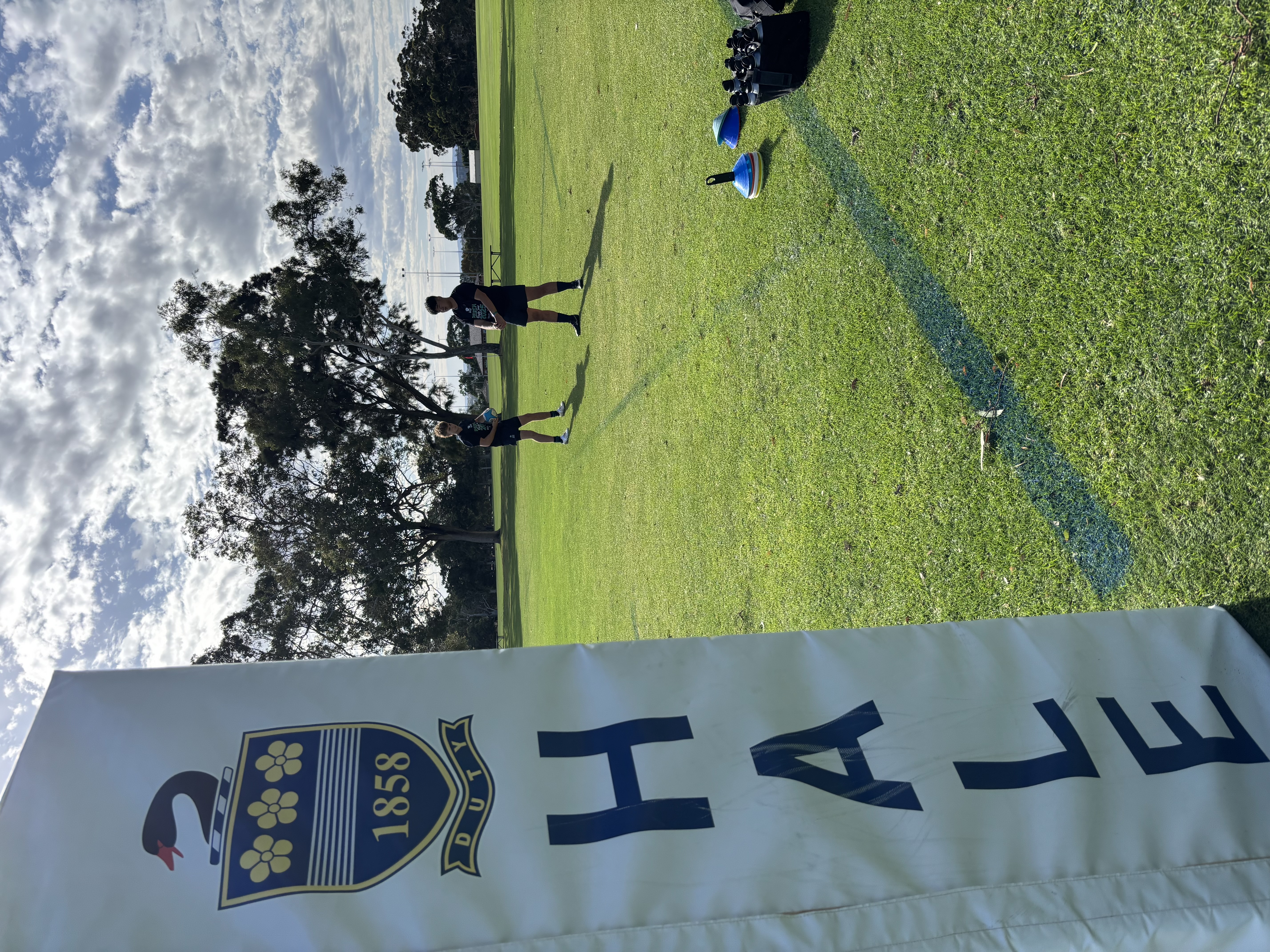 Hale School Flinders Rugby Tour