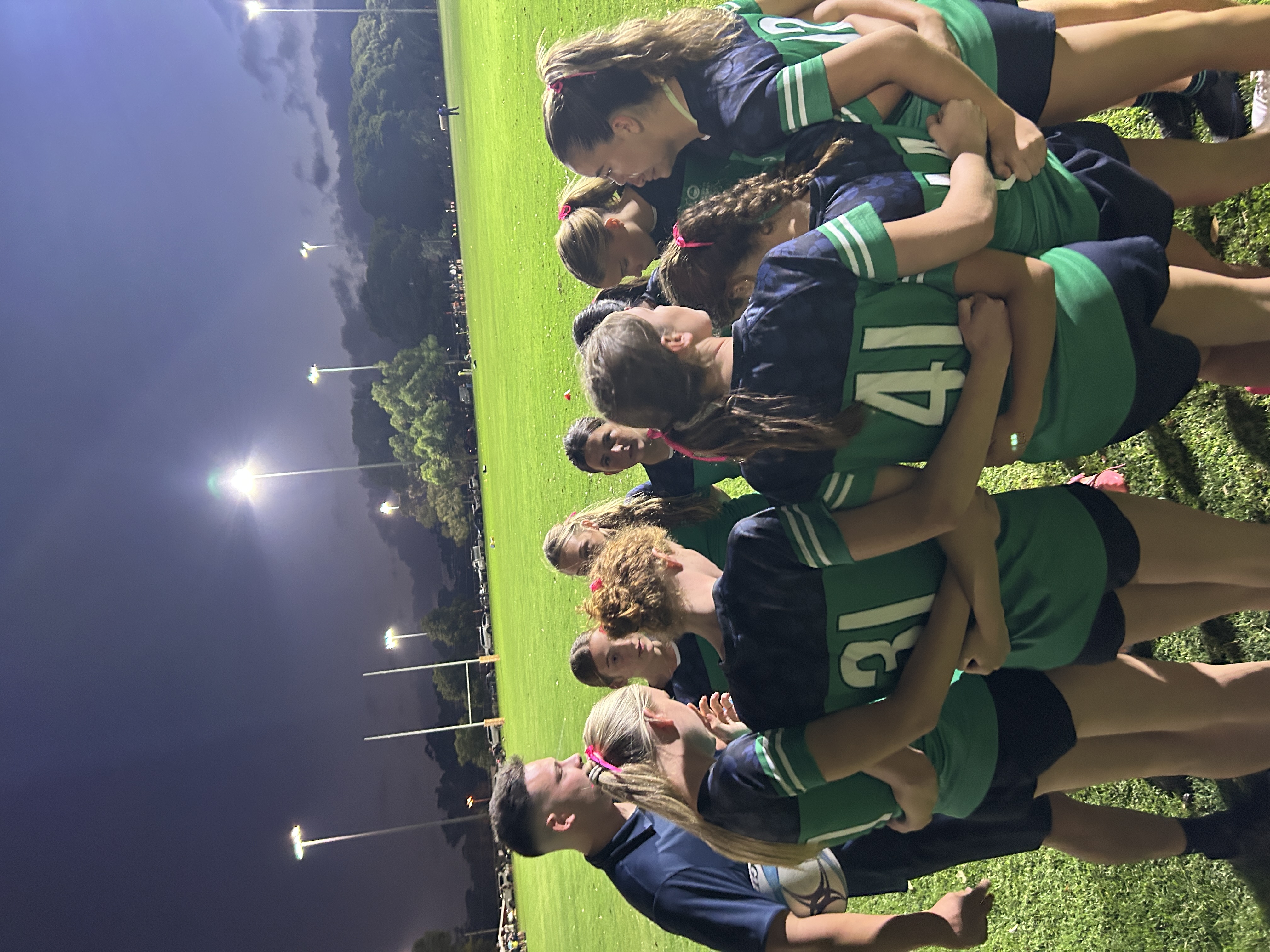 Girls Rugby Team