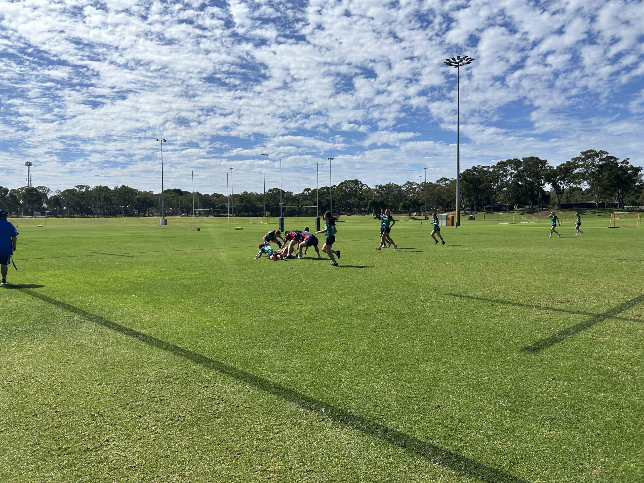 Flinders rugby in Perth