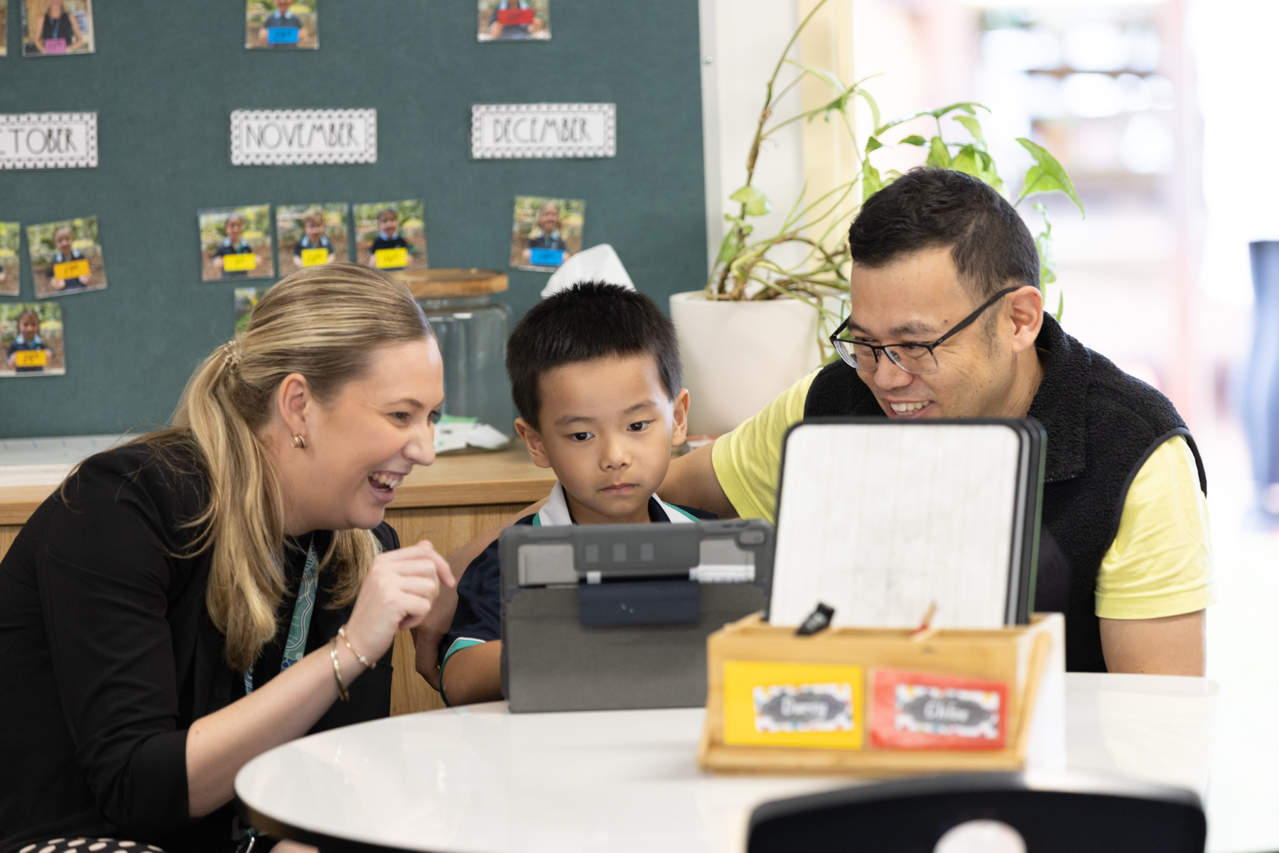 Flinders Prep - Learning in Action with parents