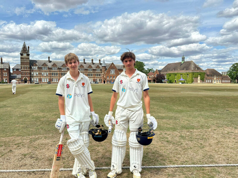 Round Square cricket exchange story