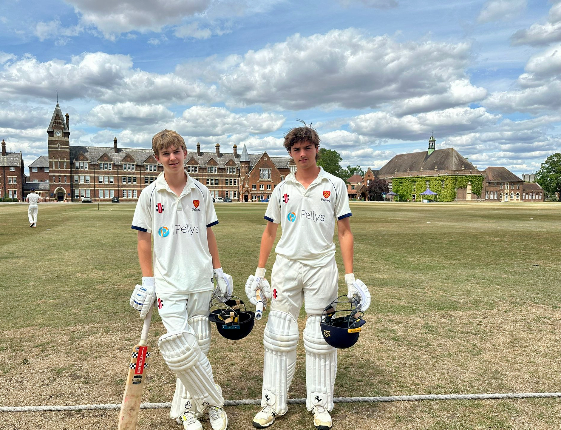 Round Square cricket exchange story