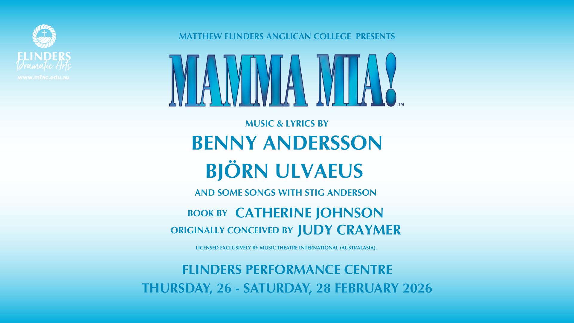 Mamma Mia! The Musical