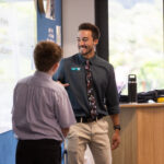 New teacher Old Flinderian Harrison