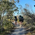 Flinders Duke of Ed students hiking