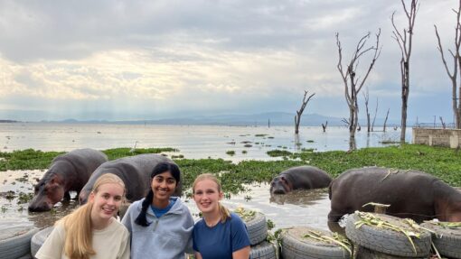 Round Square students in Kenya