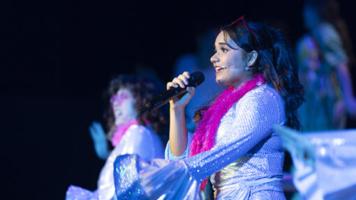 Flinders Music scholar sings in Mamma Mia