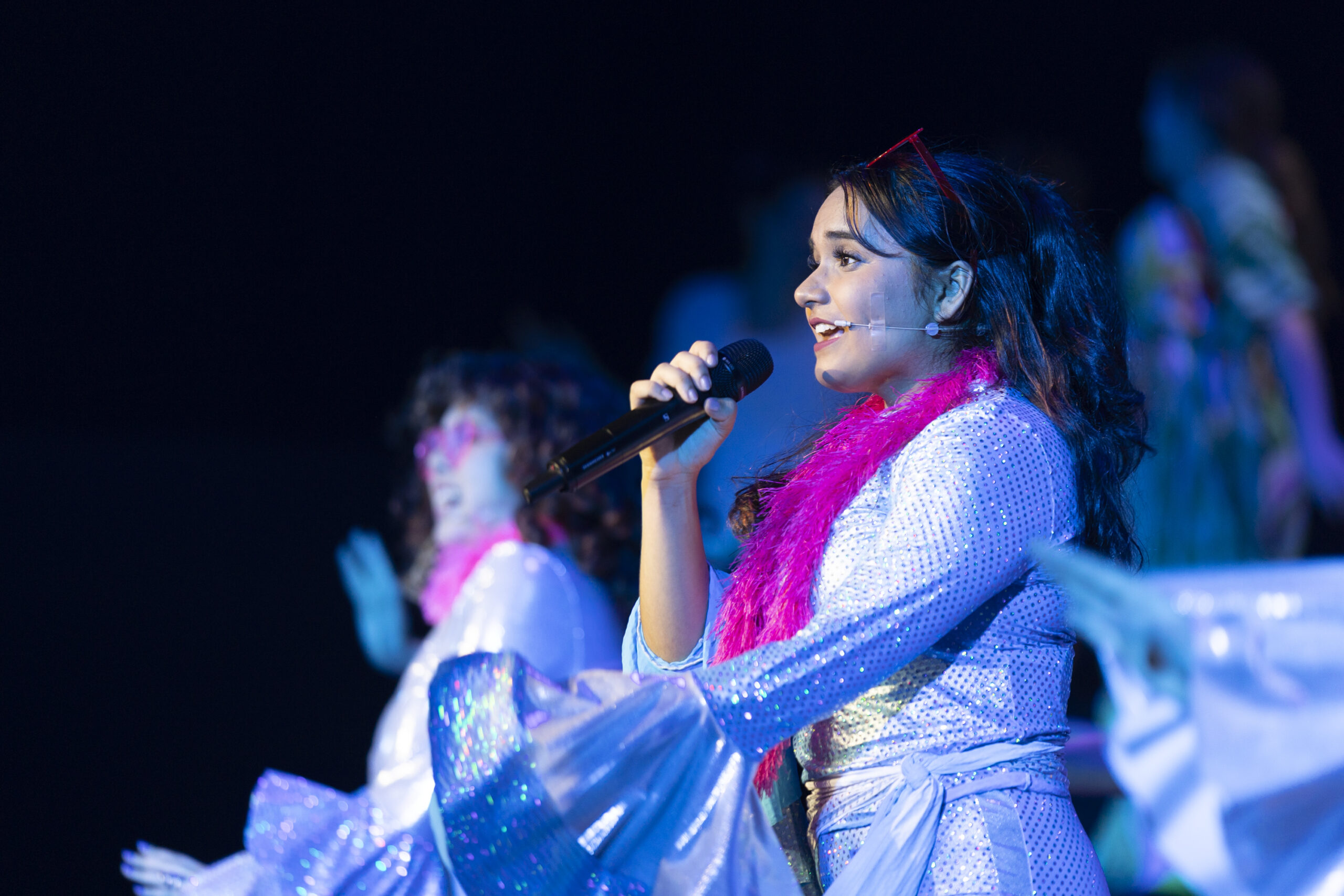 Flinders Music scholar sings in Mamma Mia
