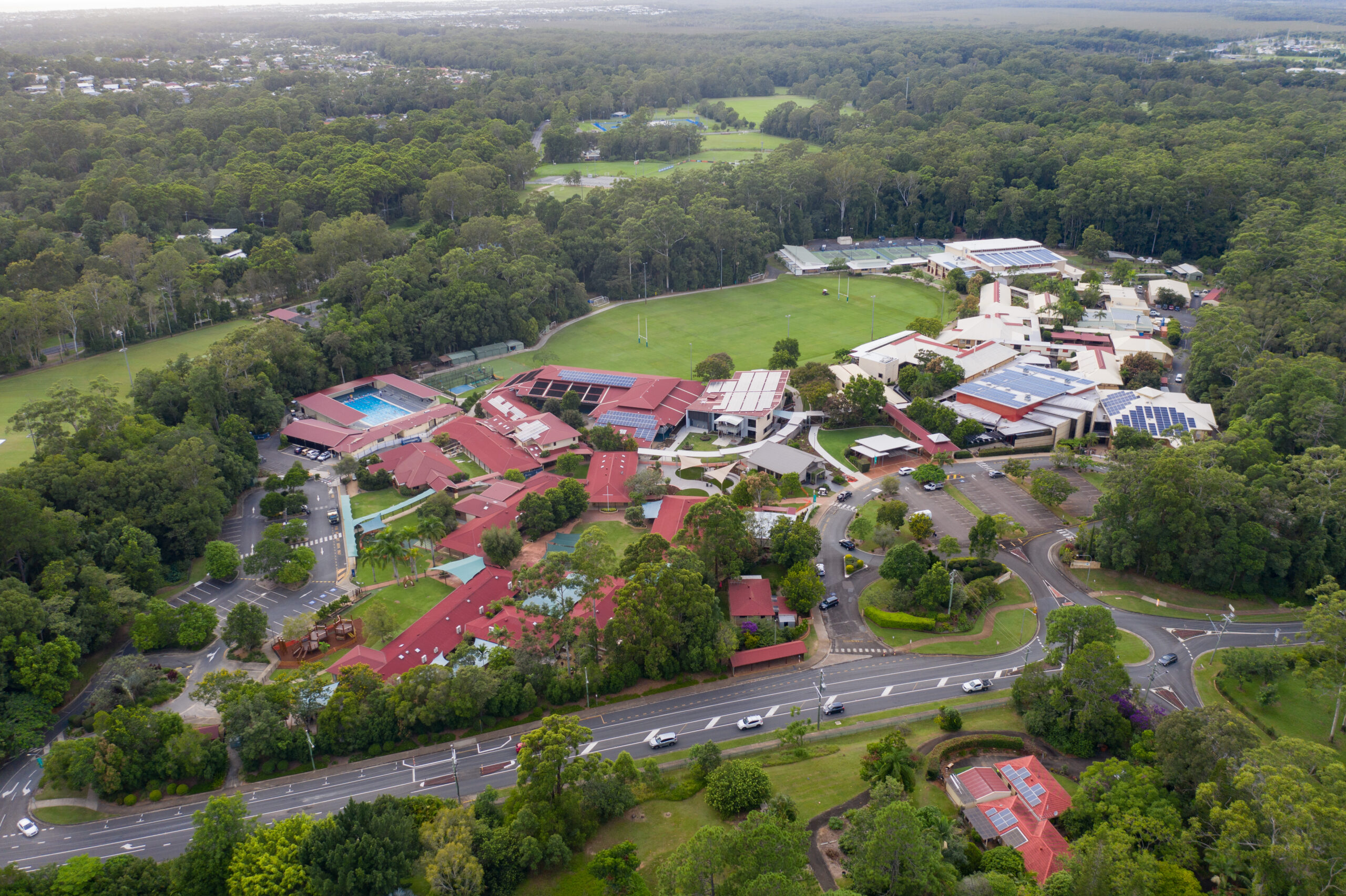 Flinders campus aerial photograph 2021