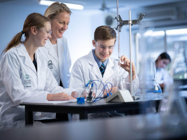 Secondary School (Years 7-12) - Matthew Flinders Anglican College