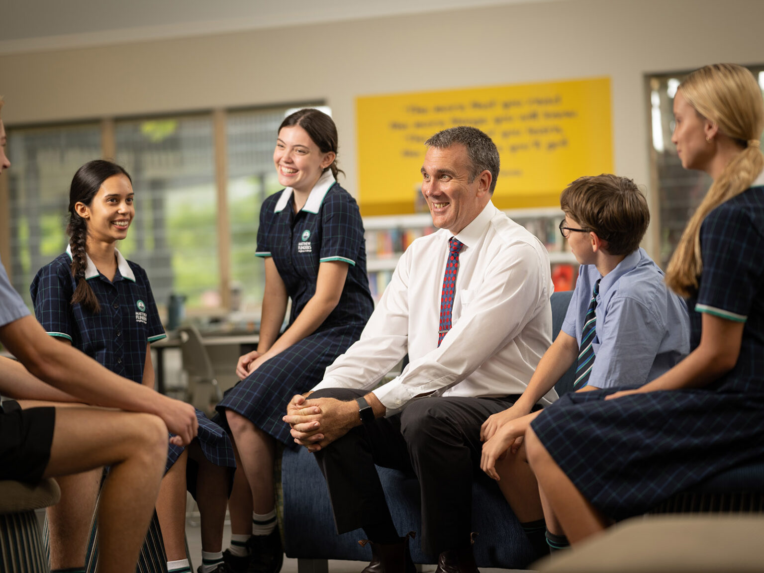 Welcome to our School - Matthew Flinders Anglican College