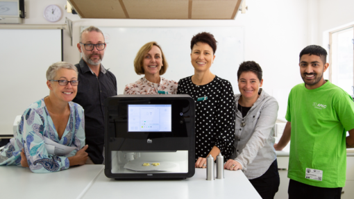 Flinders new 3D Food Printer