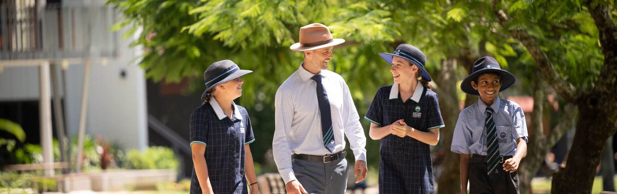 Request Our Prospectus - Matthew Flinders Anglican College
