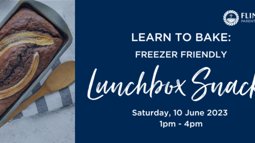 Cooking Class - Freezer Friendly Snacks