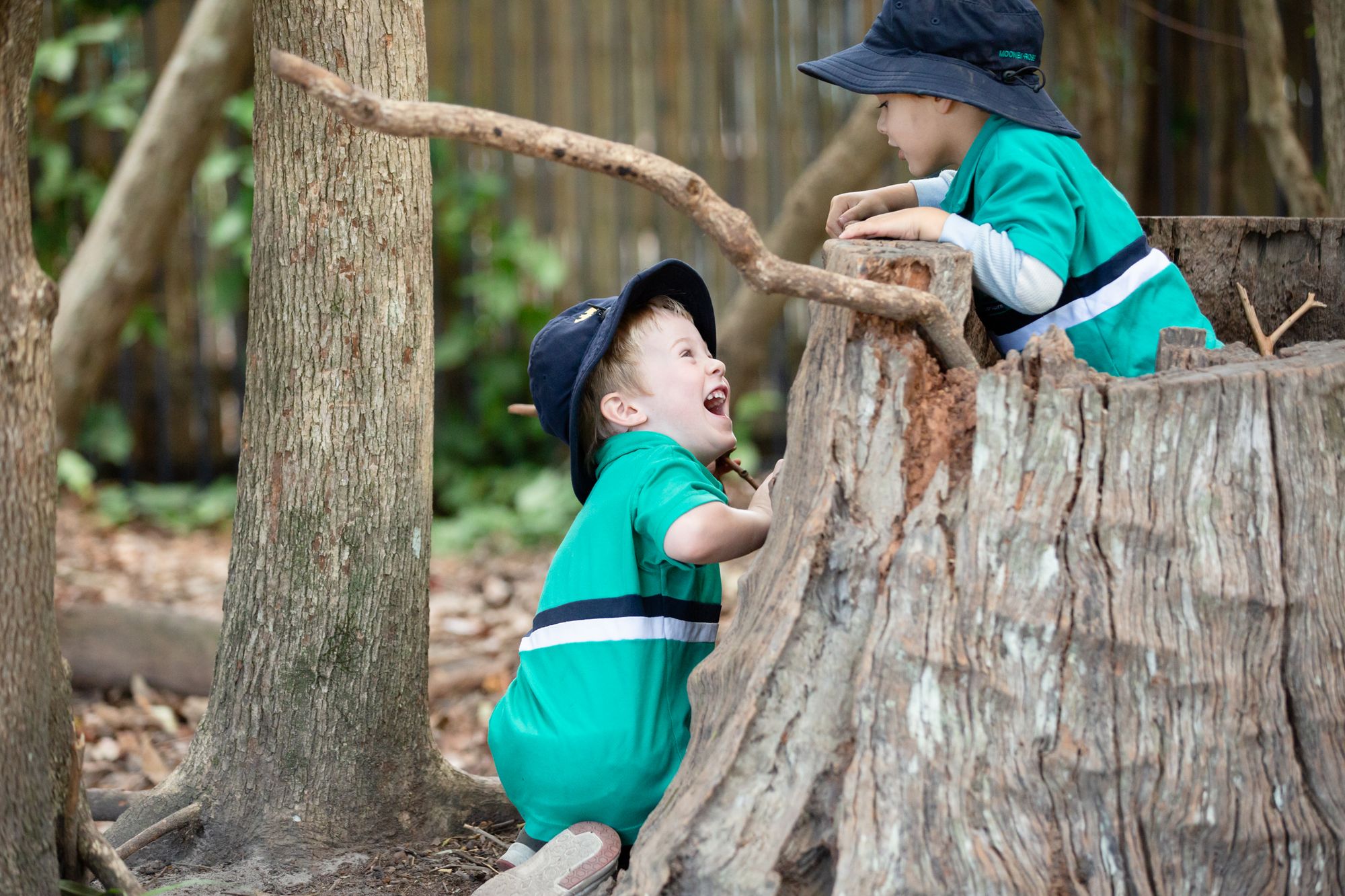 FELC students playing Buderim