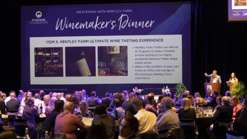 Winemakers Dinner 2022 Flinders Foundation