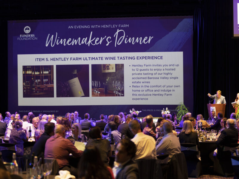 Winemakers Dinner 2022 Flinders Foundation