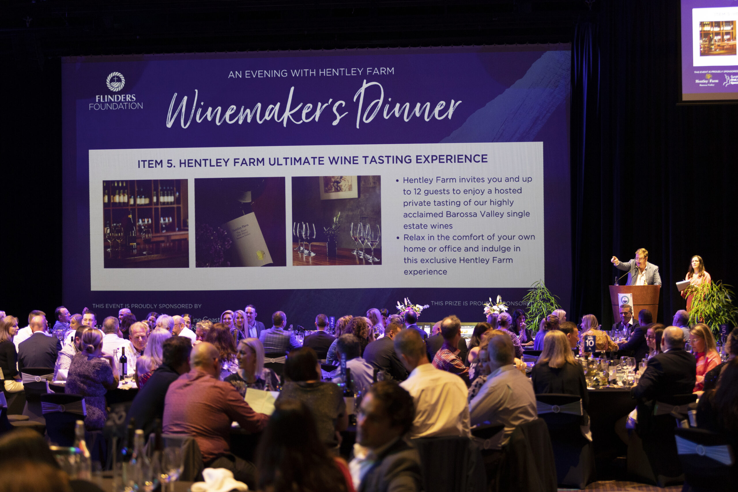 Winemakers Dinner 2022 Flinders Foundation