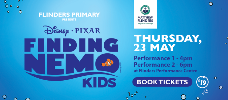 Flinders Primary Presents Disney and Pixar's 'Finding Nemo Kids ...