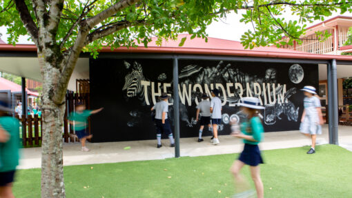 Mural for Wonderarium at Flinders