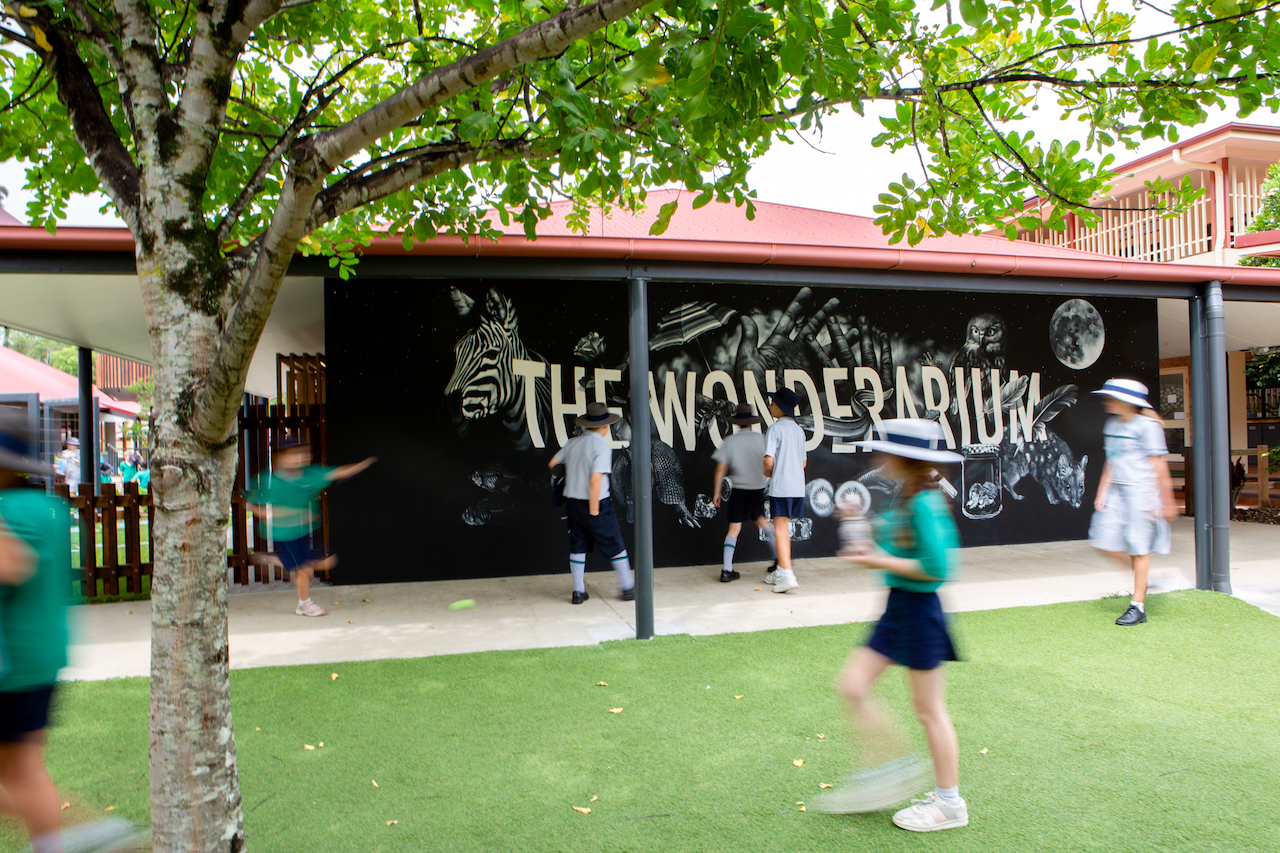 Mural for Wonderarium at Flinders
