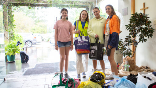 Flinders raises funds for Gympie residents affected by floods