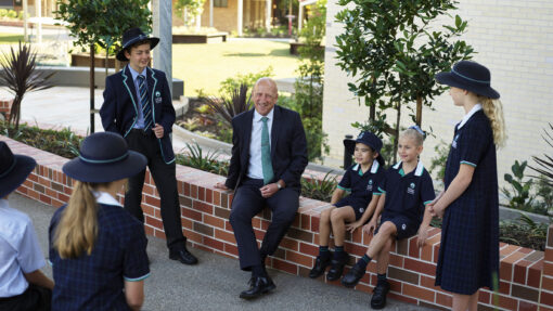 Stuart Meade Principal at Matthew Flinders Anglican College