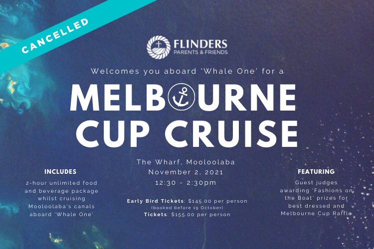 Flinders P&F Melbourne Cup Cruise Matthew Flinders Anglican College