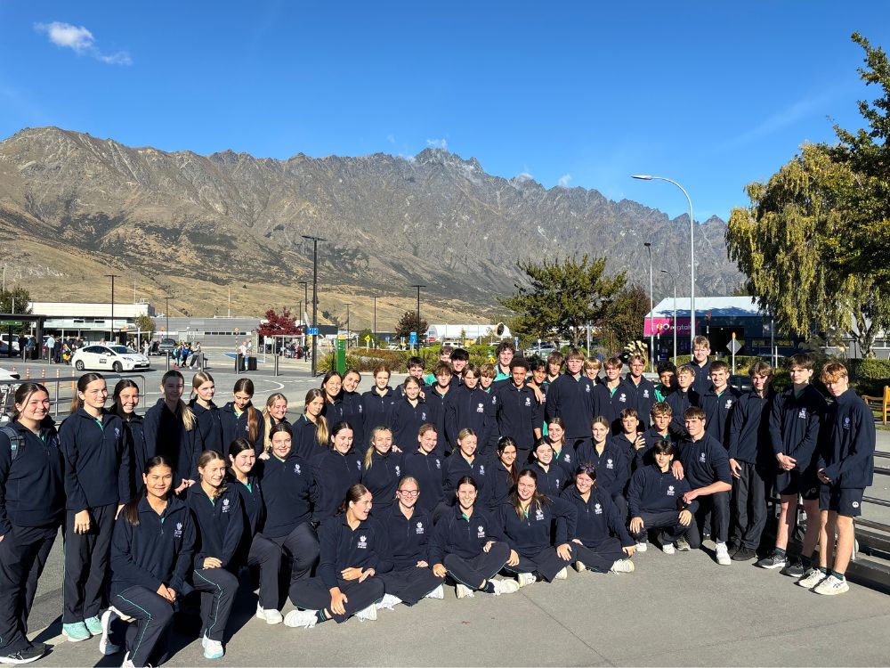 Flinders Sports Tour New Zealand