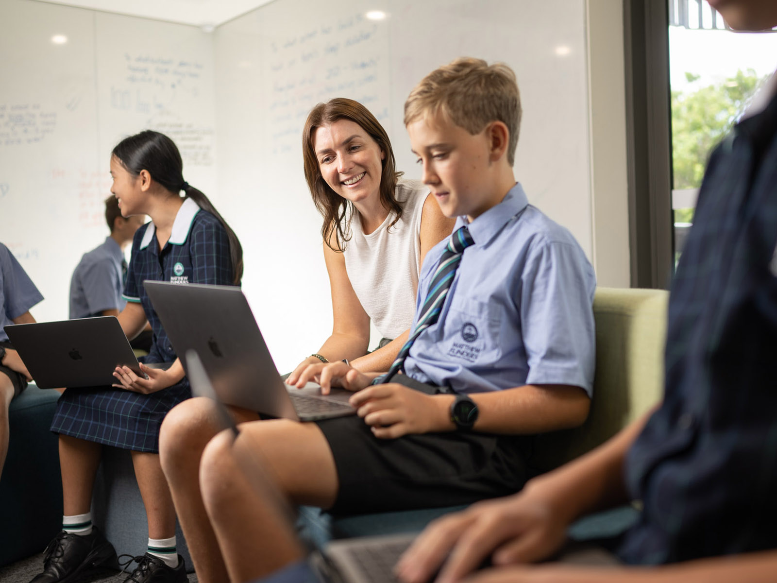 Welcome to our School - Matthew Flinders Anglican College